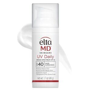 NWT EltaMD UV Daily Broad-Spectrum SPF 40 – 1.7 oz – Exp 10/26